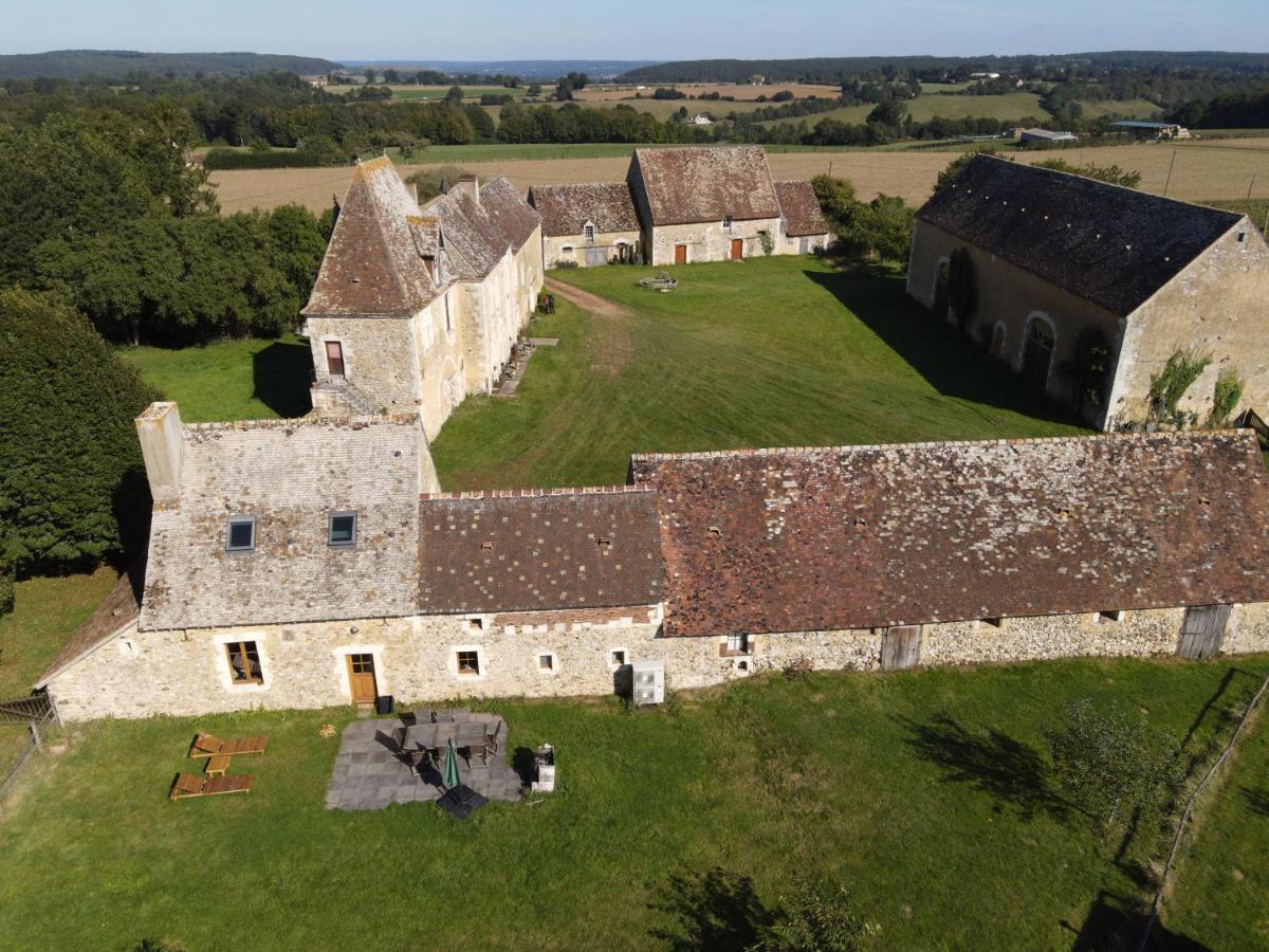 Manoir Du Bois Joly - Gite Du Fournil Margon (Eure-et-Loir) Exterior foto