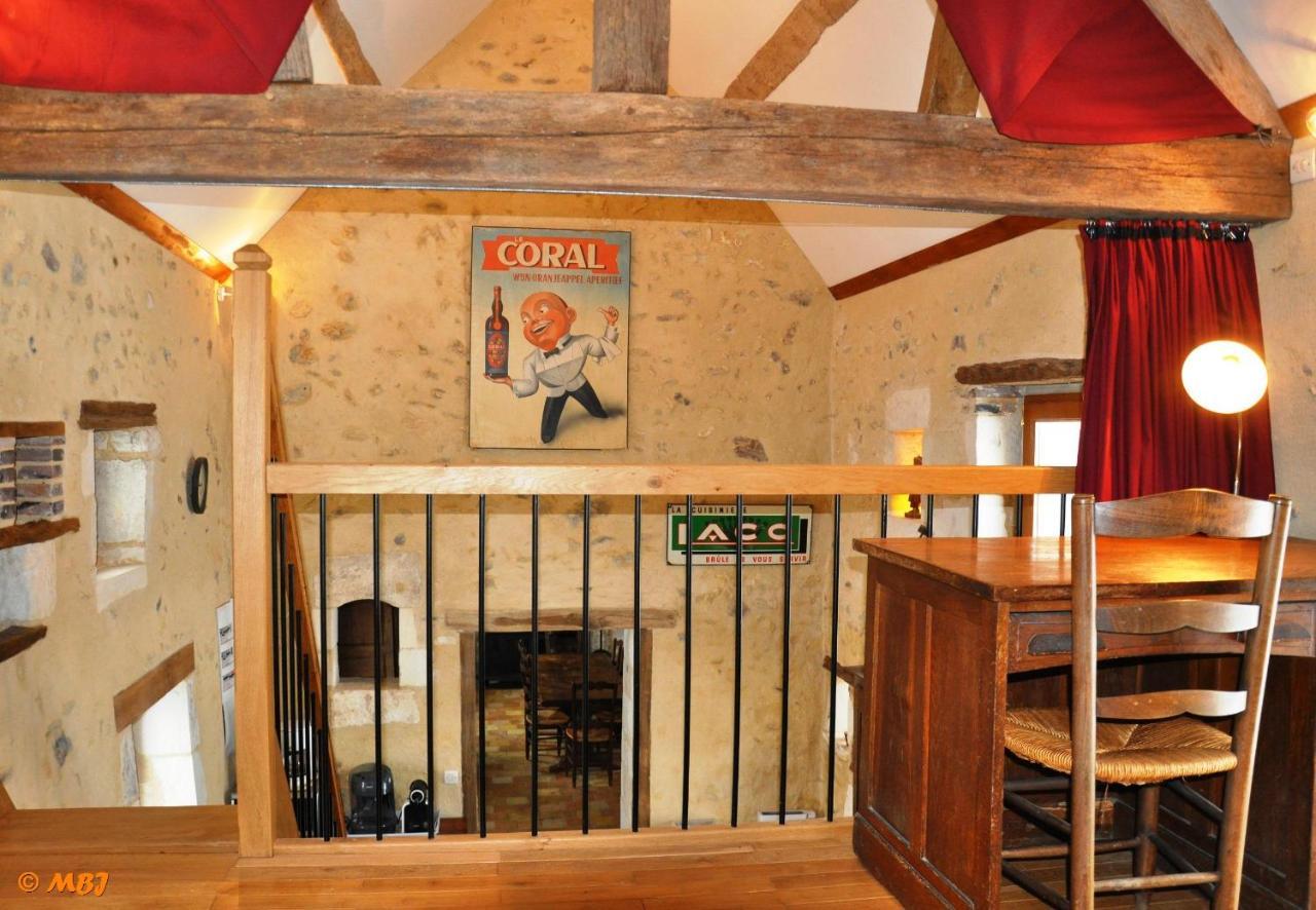 Manoir Du Bois Joly - Gite Du Fournil Margon (Eure-et-Loir) Exterior foto
