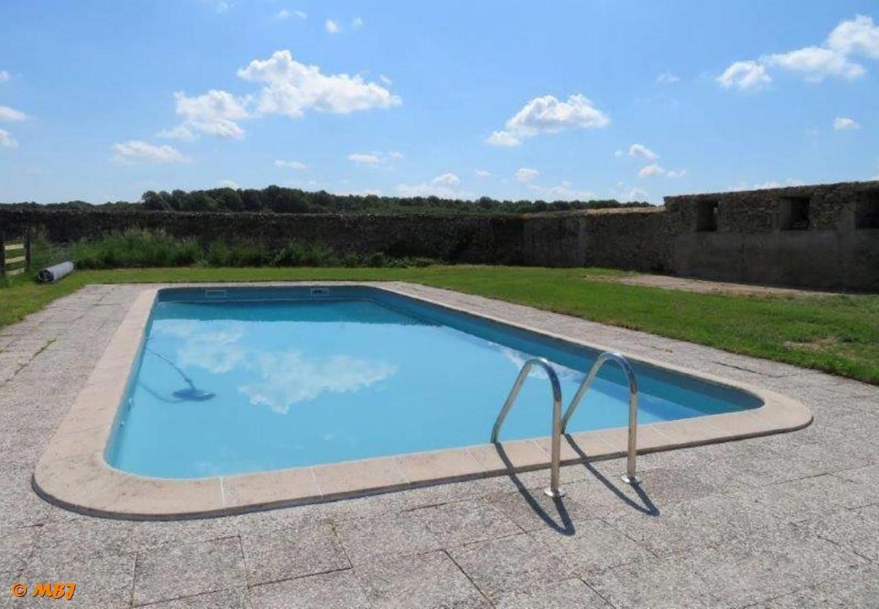 Manoir Du Bois Joly - Gite Du Fournil Margon (Eure-et-Loir) Exterior foto