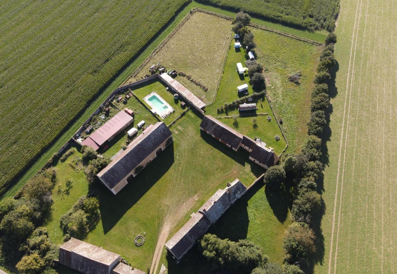 Manoir Du Bois Joly - Gite Du Fournil Margon (Eure-et-Loir) Exterior foto