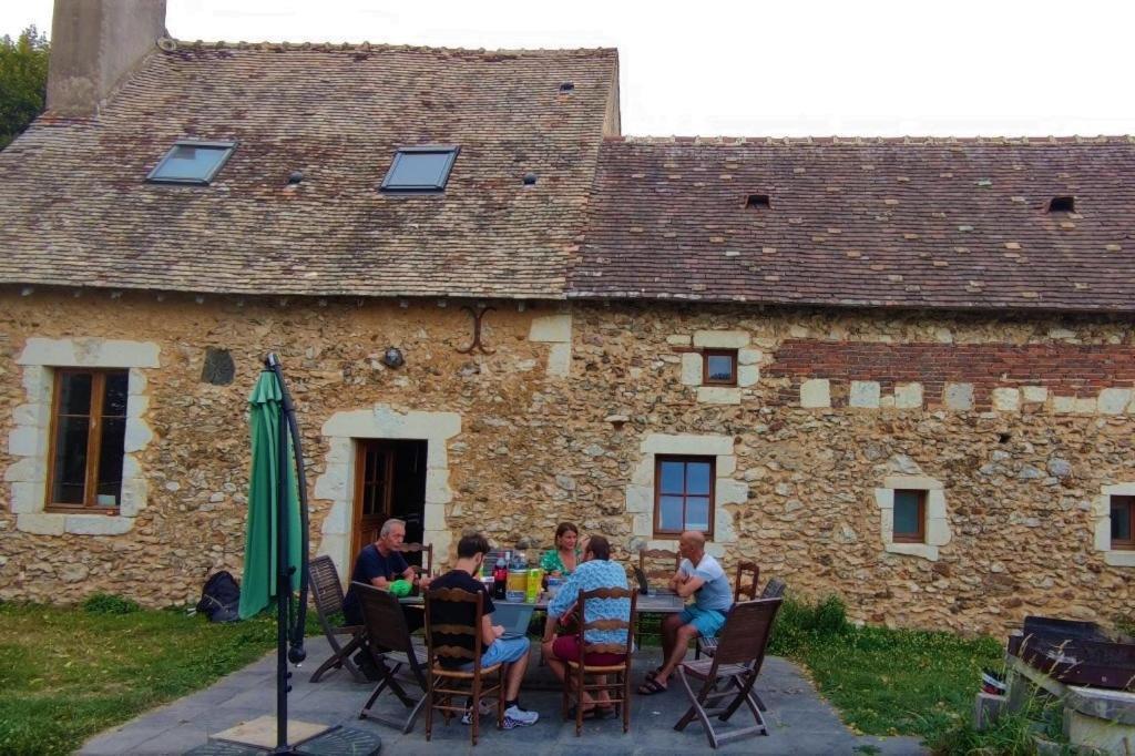 Manoir Du Bois Joly - Gite Du Fournil Margon (Eure-et-Loir) Exterior foto