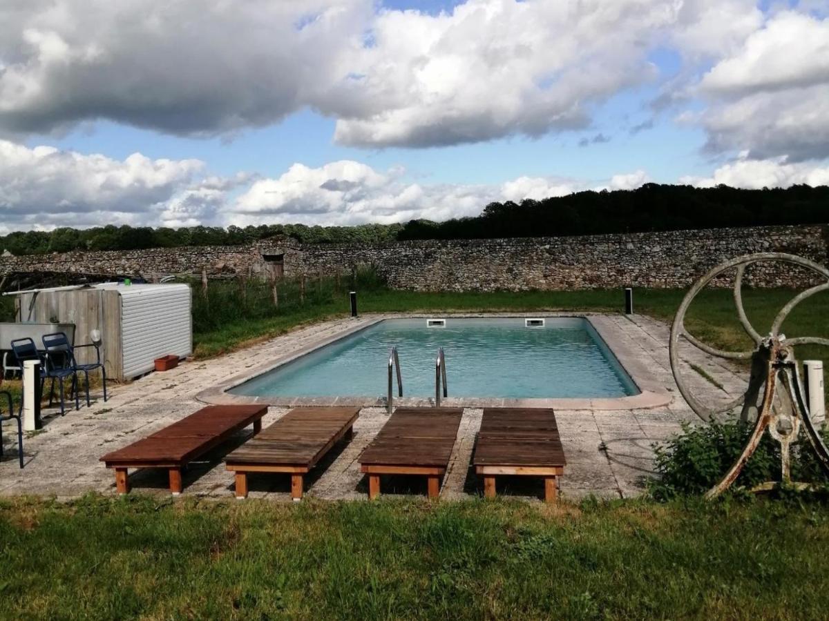 Manoir Du Bois Joly - Gite Du Fournil Margon (Eure-et-Loir) Exterior foto