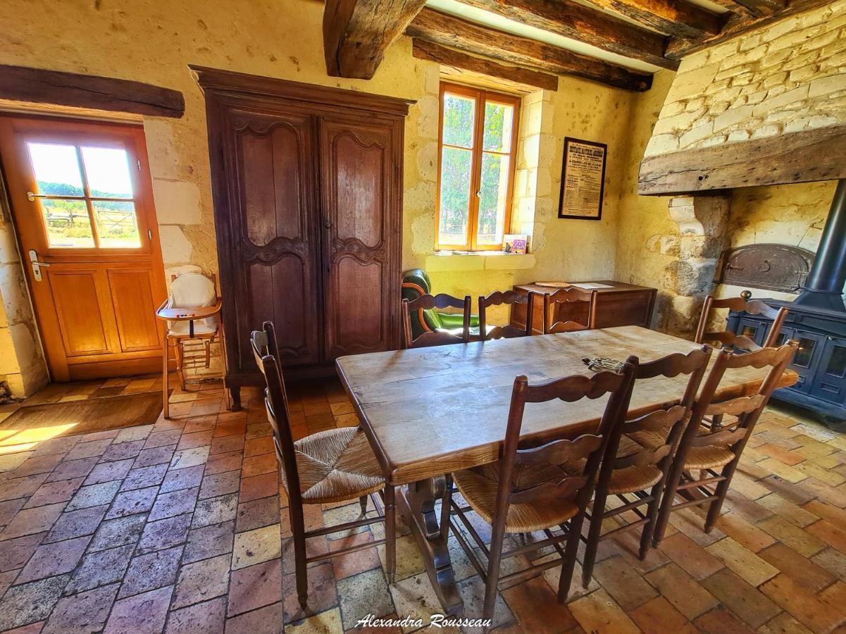 Manoir Du Bois Joly - Gite Du Fournil Margon (Eure-et-Loir) Exterior foto